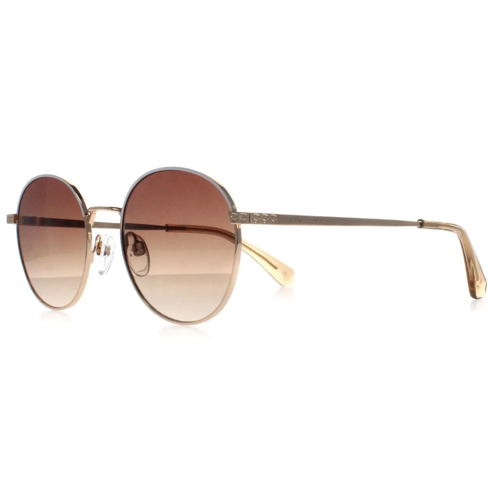 Ted Baker Ted Baker^Sunglasses TB1679 Willa 449 Gold Brown Gradient