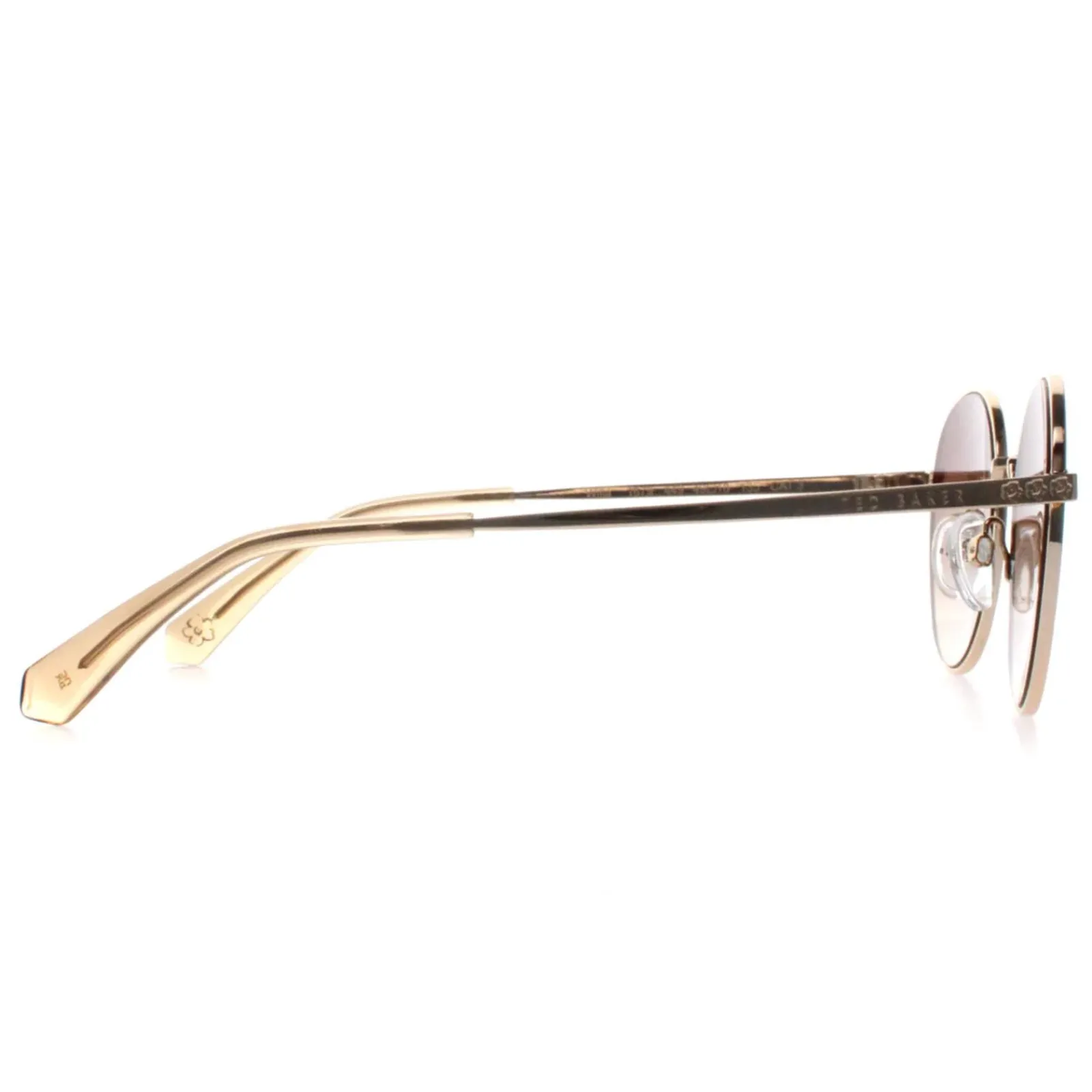 Ted Baker Ted Baker^Sunglasses TB1679 Willa 449 Gold Brown Gradient