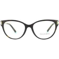 Tiffany Tiffany^Glasses Frames TF2193 8134 Havana Blue Women