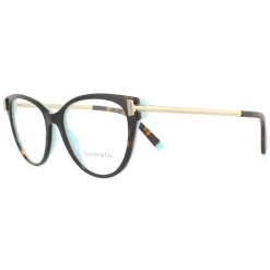 Tiffany Tiffany^Glasses Frames TF2193 8134 Havana Blue Women