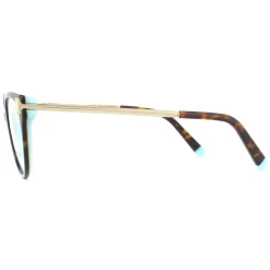 Tiffany Tiffany^Glasses Frames TF2193 8134 Havana Blue Women