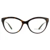 Tiffany Tiffany^Glasses Frames TF2180 8275 Havana Crystal Blue 54mm