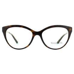 Tiffany Tiffany^Glasses Frames TF2180 8275 Havana Crystal Blue 54mm