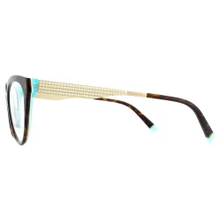 Tiffany Tiffany^Glasses Frames TF2180 8275 Havana Crystal Blue 54mm