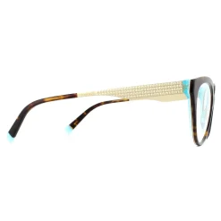 Tiffany Tiffany^Glasses Frames TF2180 8275 Havana Crystal Blue 54mm