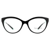Tiffany Tiffany^Glasses Frames TF2180 8274 Black Crystal Blue 54mm