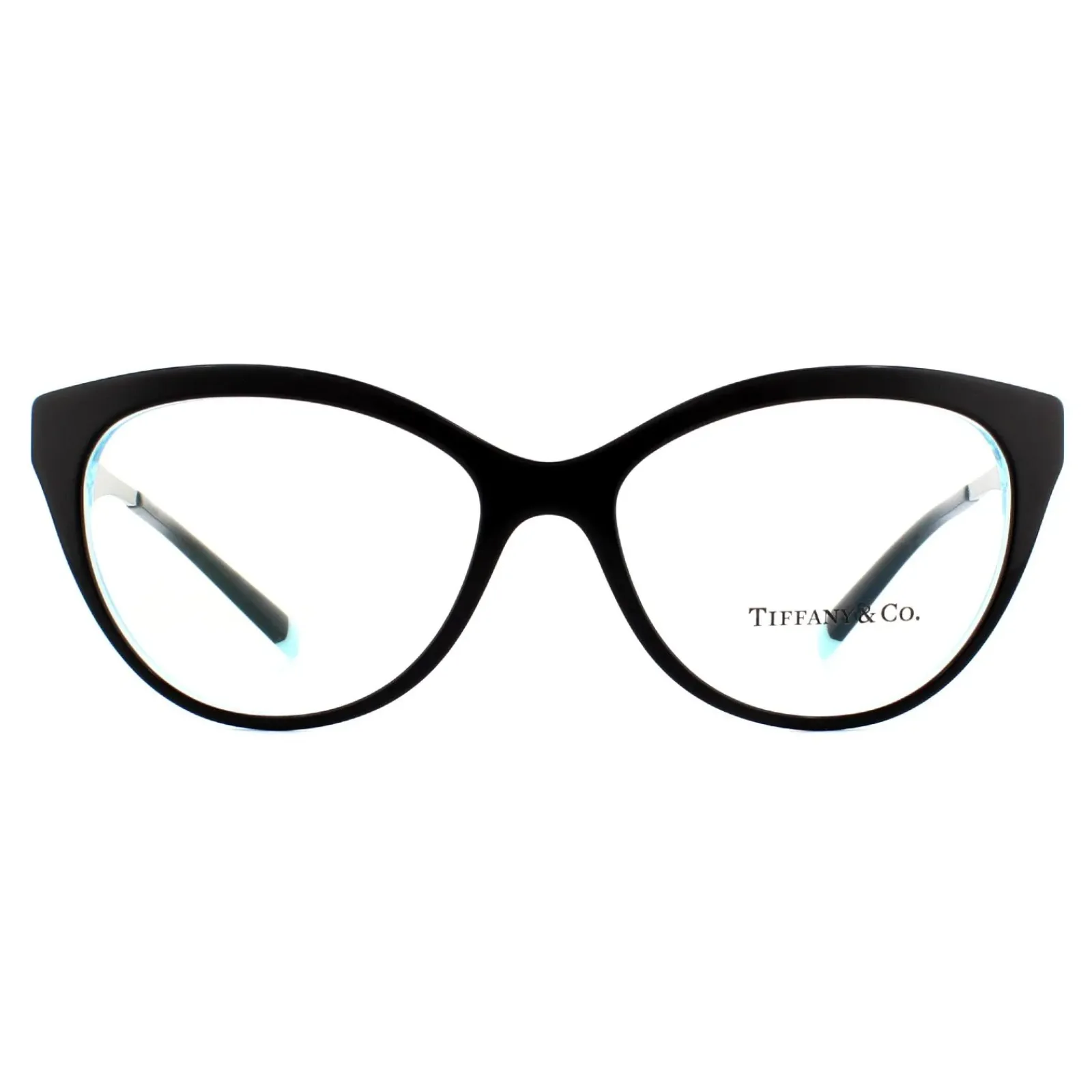 Tiffany Tiffany^Glasses Frames TF2180 8274 Black Crystal Blue 54mm