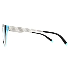 Tiffany Tiffany^Glasses Frames TF2180 8274 Black Crystal Blue 54mm