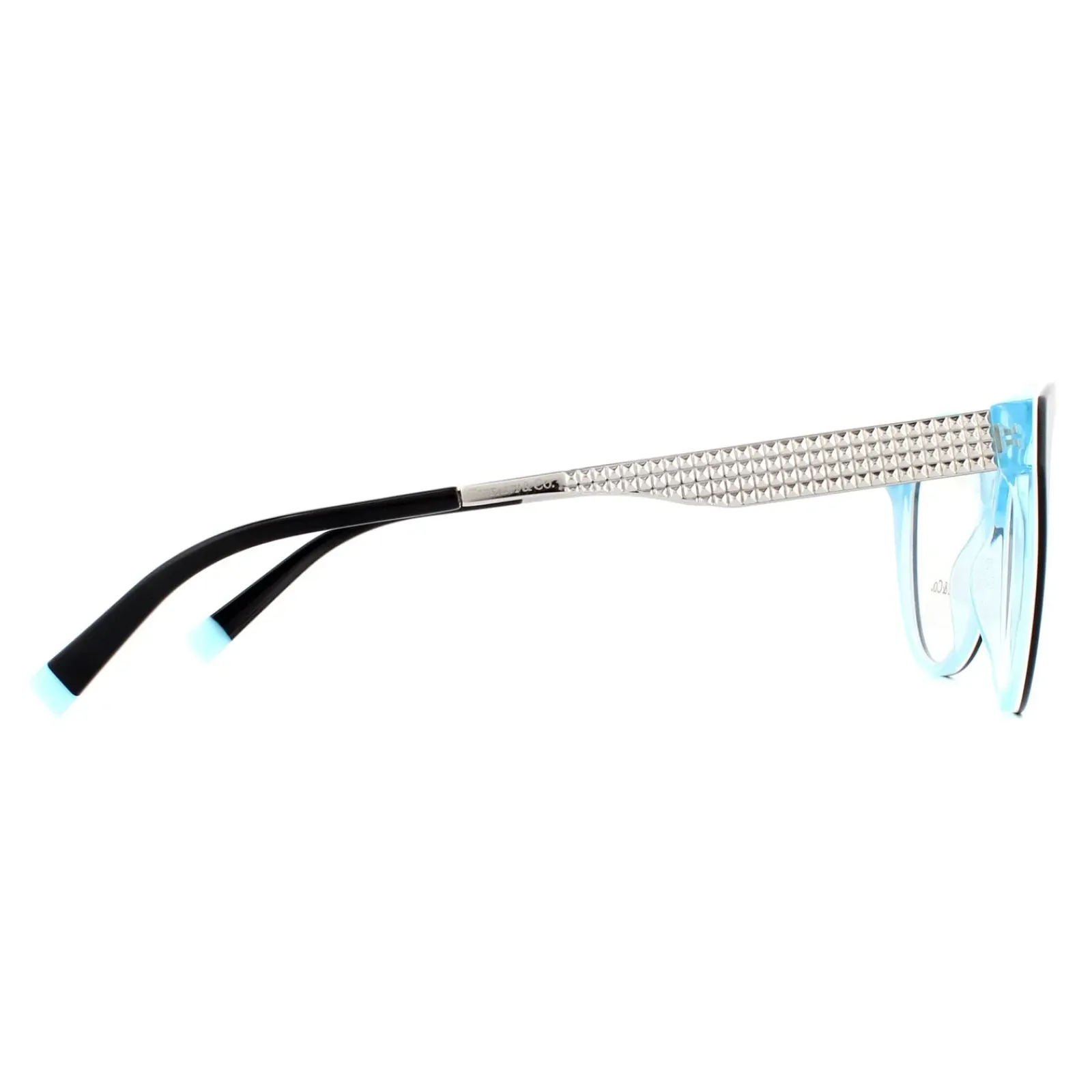Tiffany Tiffany^Glasses Frames TF2180 8274 Black Crystal Blue 54mm