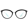 Tiffany Round|Round^Glasses Frames TF2173 8001 Black� 53mm