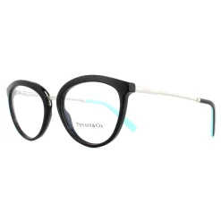 Tiffany Round|Round^Glasses Frames TF2173 8001 Black� 53mm