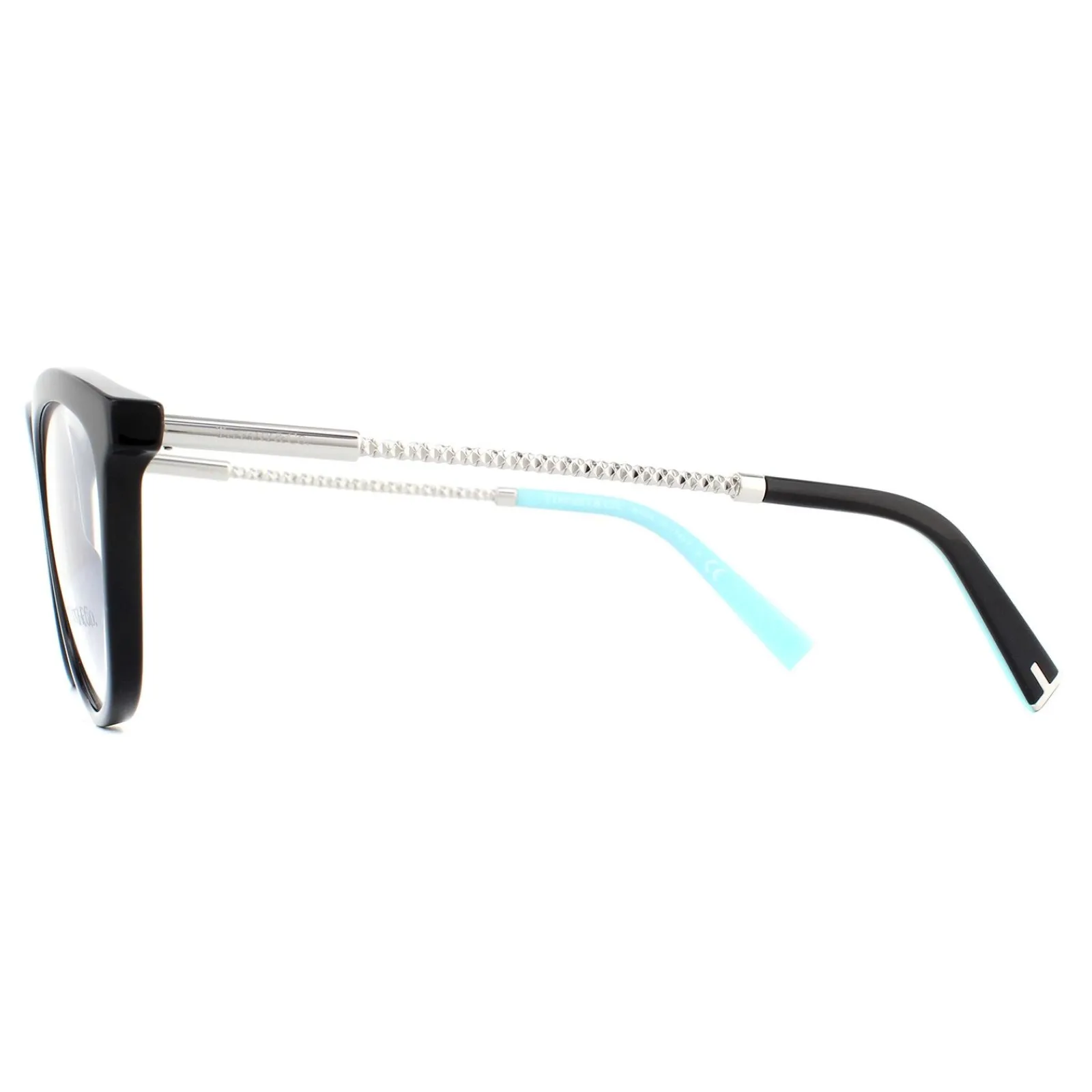 Tiffany Round|Round^Glasses Frames TF2173 8001 Black� 53mm