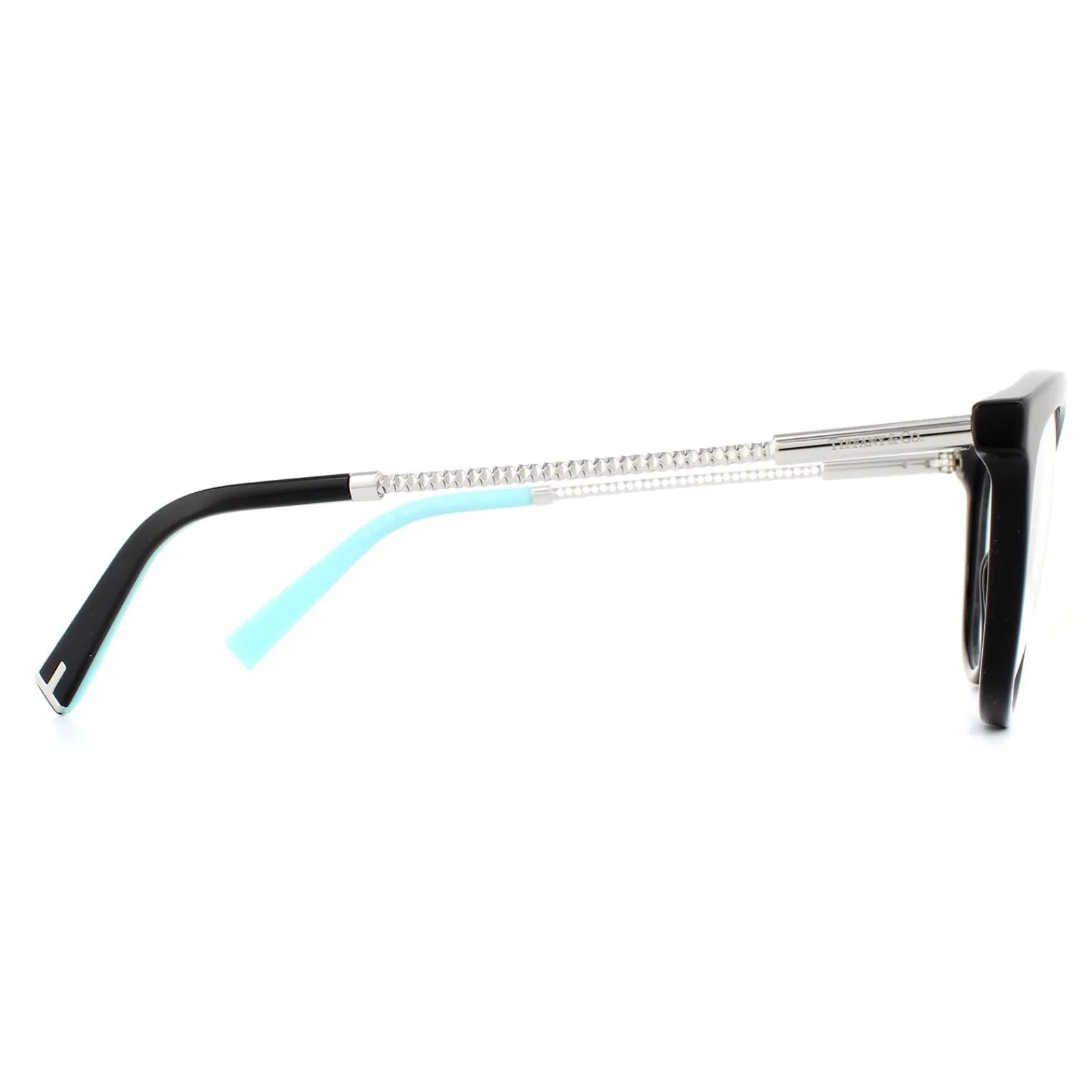 Tiffany Round|Round^Glasses Frames TF2173 8001 Black� 53mm