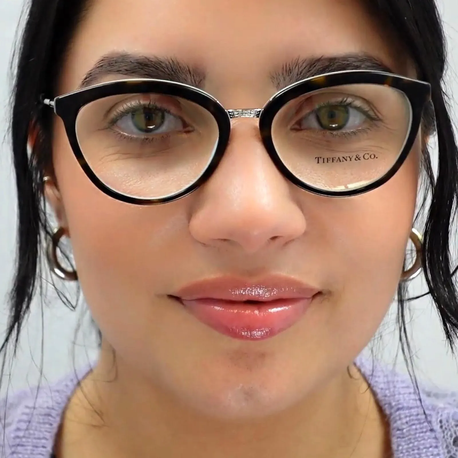 Tiffany Round|Round^Glasses Frames TF2173 8001 Black� 53mm