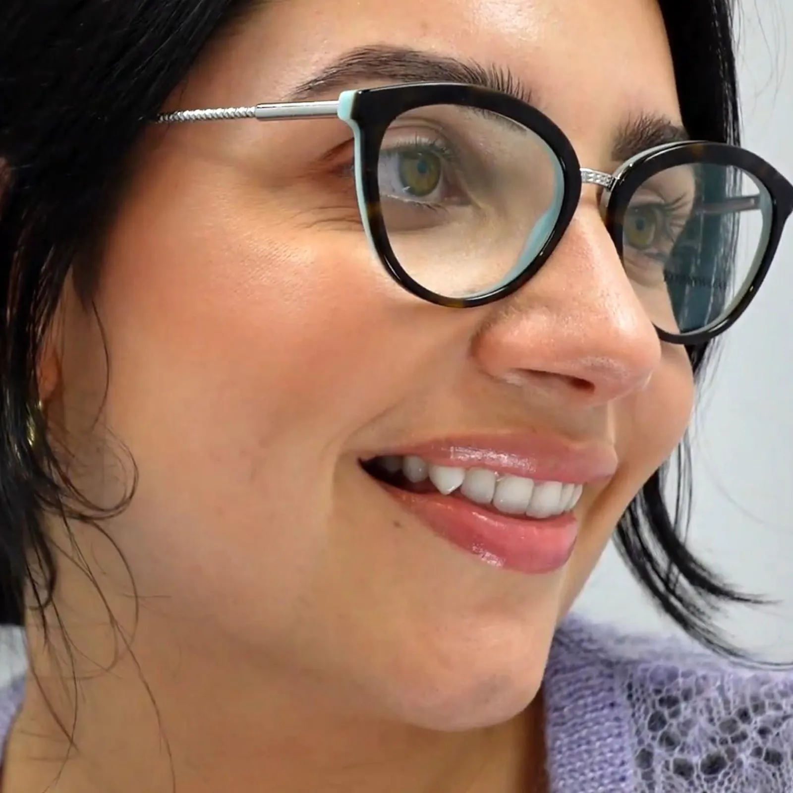 Tiffany Round|Round^Glasses Frames TF2173 8001 Black� 53mm