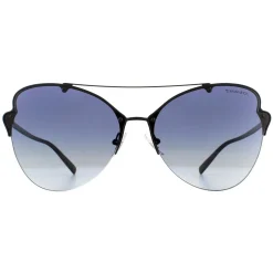 Tiffany Cat-Eye^Sunglasses 3063 60074L Black Blue Gradient