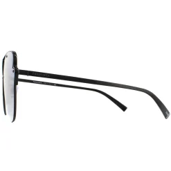 Tiffany Cat-Eye^Sunglasses 3063 60074L Black Blue Gradient