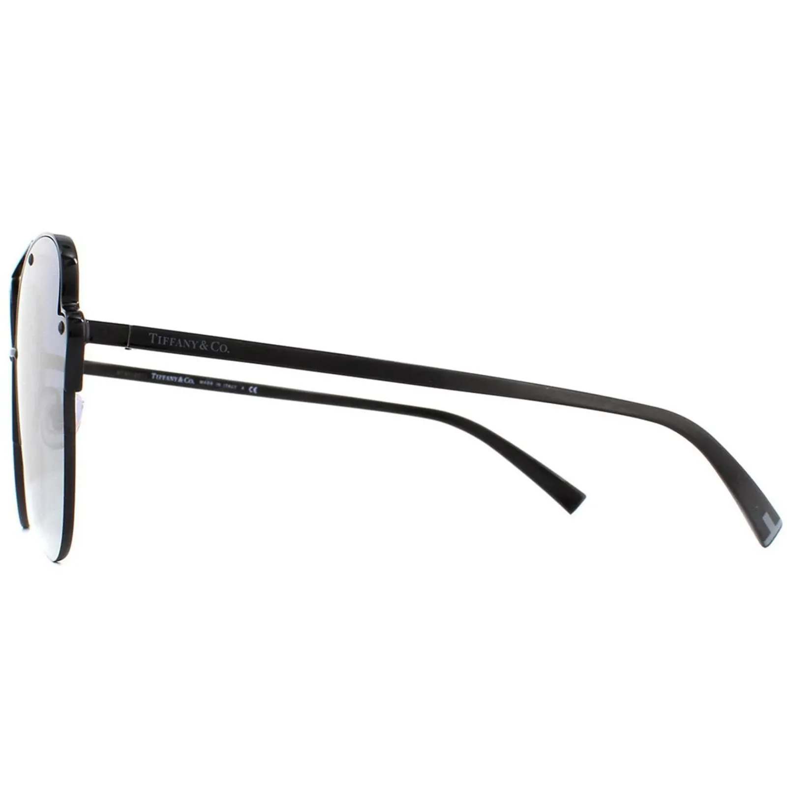 Tiffany Cat-Eye^Sunglasses 3063 60074L Black Blue Gradient
