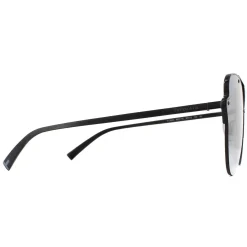 Tiffany Cat-Eye^Sunglasses 3063 60074L Black Blue Gradient