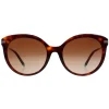 Tiffany Cat-Eye^Sunglasses TF4189 80023B Havana Brown Gradient