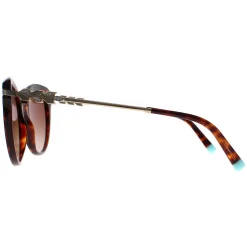 Tiffany Cat-Eye^Sunglasses TF4189 80023B Havana Brown Gradient
