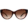 Tiffany Cat-Eye^Sunglasses TF4196 80153B Havana Brown Gradient