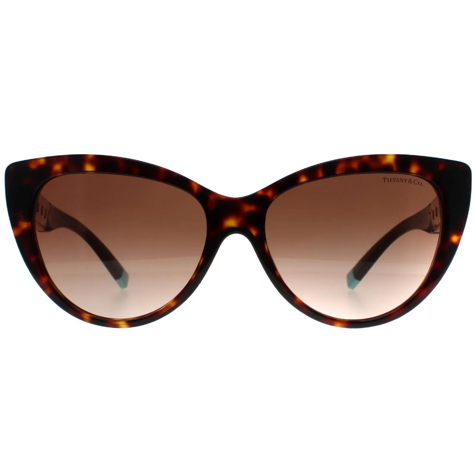 Tiffany Cat-Eye^Sunglasses TF4196 80153B Havana Brown Gradient