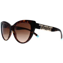 Tiffany Cat-Eye^Sunglasses TF4196 80153B Havana Brown Gradient