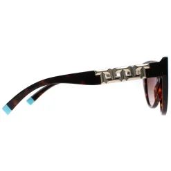 Tiffany Cat-Eye^Sunglasses TF4196 80153B Havana Brown Gradient