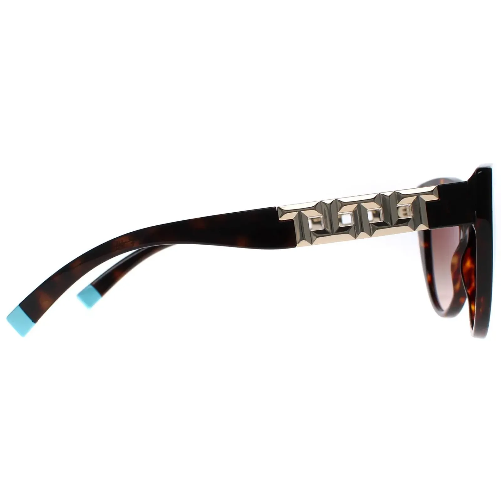 Tiffany Cat-Eye^Sunglasses TF4196 80153B Havana Brown Gradient