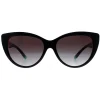 Tiffany Cat-Eye^Sunglasses TF4196 80013C Black Grey Gradient