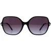 Tiffany Square^Sunglasses TF4191 80553C Black on Blue Grey Gradient