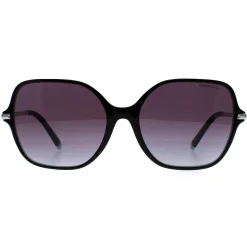 Tiffany Square^Sunglasses TF4191 80553C Black on Blue Grey Gradient