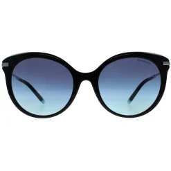 Tiffany Cat-Eye^Sunglasses TF4189 80019S Black Azure Gradient Blue