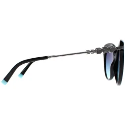 Tiffany Cat-Eye^Sunglasses TF4189 80019S Black Azure Gradient Blue