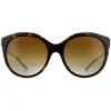 Tiffany Polarised^Sunglasses TF4133 8134T3 Havana Blue Brown Gradient Polarized