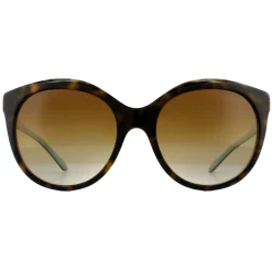 Tiffany Polarised^Sunglasses TF4133 8134T3 Havana Blue Brown Gradient Polarized