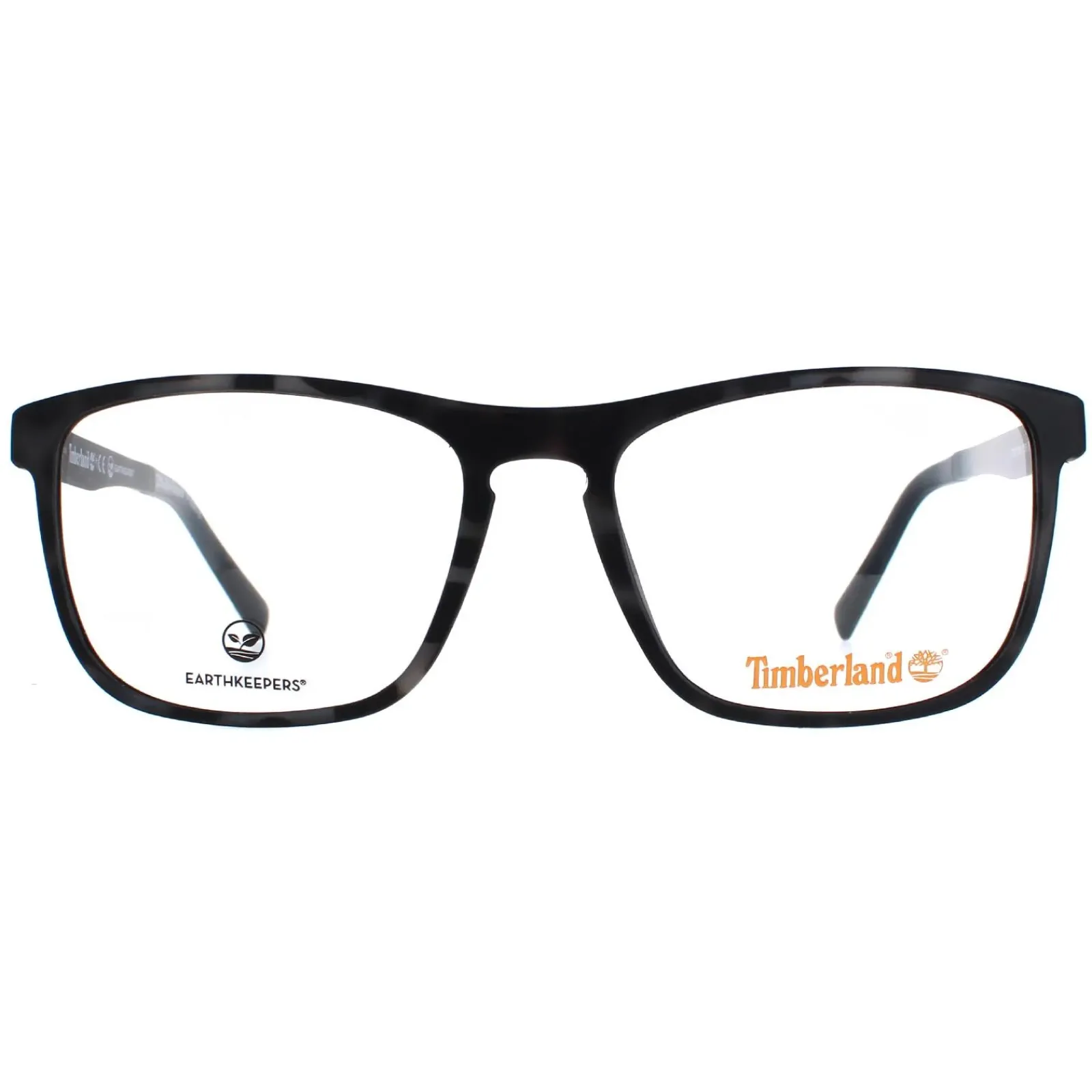 Timberland Square^Glasses Frames TB1598 056 Grey Tortoiseshell Men