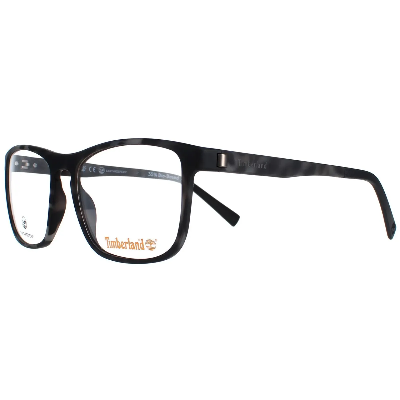 Timberland Square^Glasses Frames TB1598 056 Grey Tortoiseshell Men
