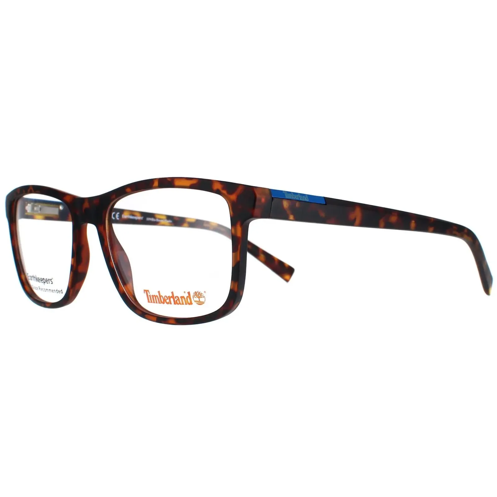Timberland Rectangle^Glasses Frames TB1663 052 Havana Men