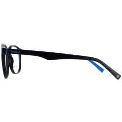 Timberland Round^Glasses Frames TB1626 001 Black Men