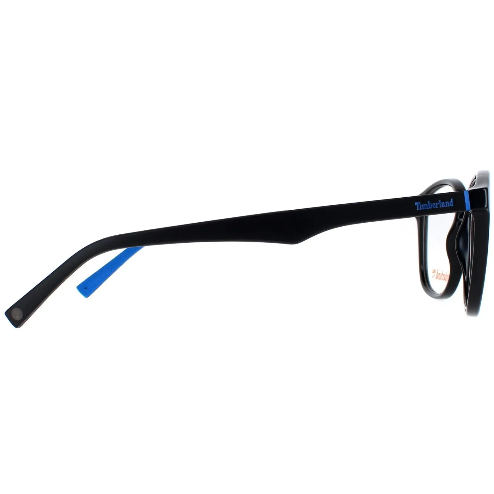 Timberland Round^Glasses Frames TB1626 001 Black Men