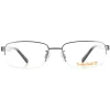 Timberland Rectangle^Glasses Frames TB1548 009 Matte Gunmetal Men