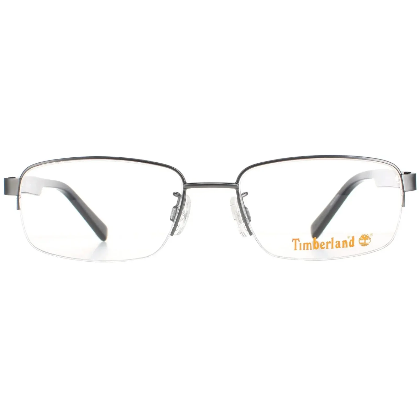 Timberland Rectangle^Glasses Frames TB1548 009 Matte Gunmetal Men