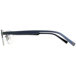 Timberland Rectangle^Glasses Frames TB1548 009 Matte Gunmetal Men