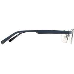 Timberland Rectangle^Glasses Frames TB1548 009 Matte Gunmetal Men