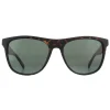 Timberland Polarised^Sunglasses TB9124 52R Dark Havana Green Polarized