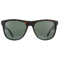 Timberland Polarised^Sunglasses TB9124 52R Dark Havana Green Polarized