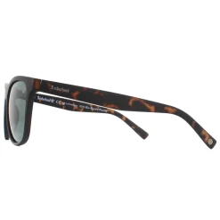 Timberland Polarised^Sunglasses TB9124 52R Dark Havana Green Polarized