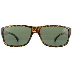 Timberland Rectangle^Sunglasses TB9064 52R Dark Havana Green